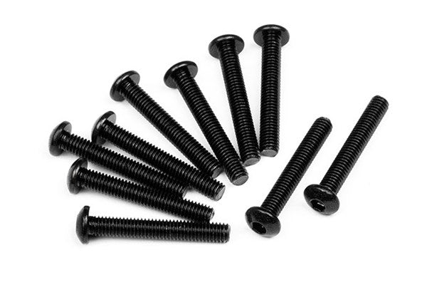 Button Head Screw M3X20Mm (10Pcs)