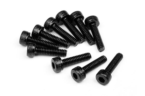 Cap Head Screw M2X8Mm (10Pcs)