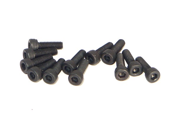 Cap Head Screw M2.6 X 8Mm (12Pcs)