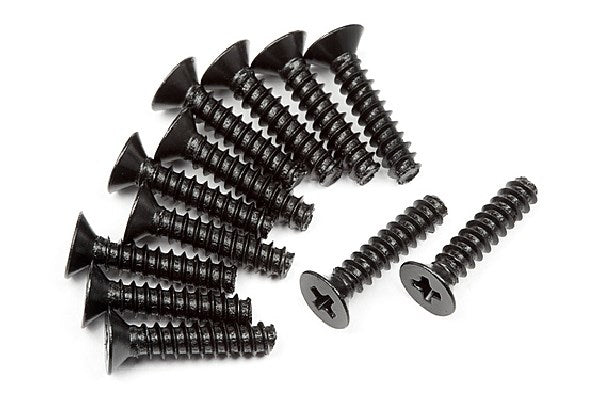 Tp. Flat Head Screw M2.6X12Mm (12Pcs)