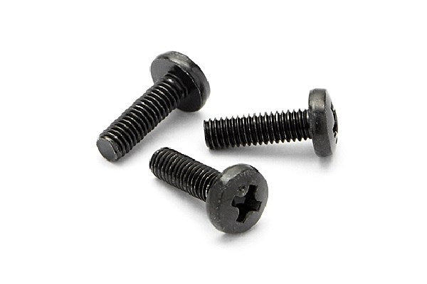 Binder Head Screw M3X10Mm (6 Pcs)