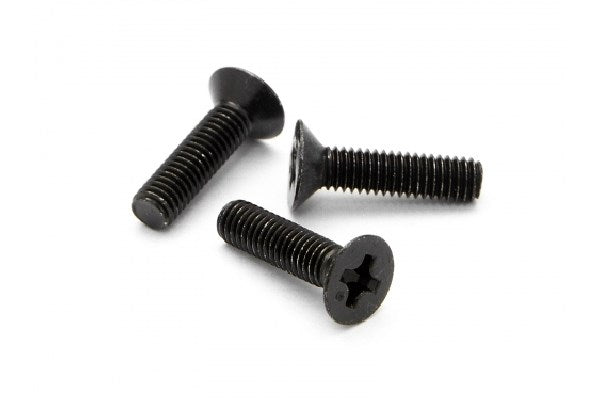 Flat Head Screw M3 X 12Mm (6Pcs)