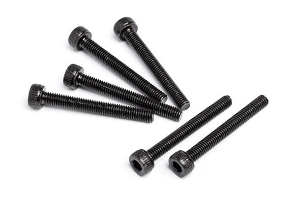 Cap Head Screw M3 X 25Mm (6 Pcs)