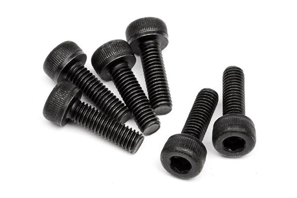 Cap Head Screw M3 X 10Mm (6Pcs)