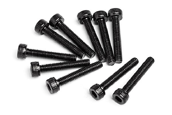 Cap Head Screw M3X18Mm (10Pcs)