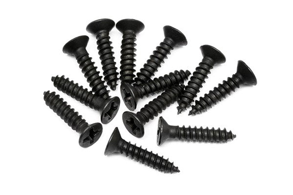 Tp. Flat Head Screw M3X15Mm