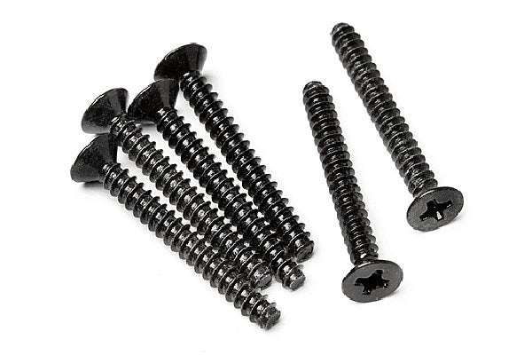 Tp. Flat Head Screw M3X25Mm (6Pcs)