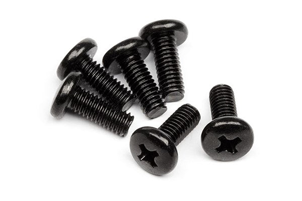 Binder Head Screw M4X10Mm (6Pcs)