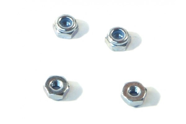 Lock Nut M2 (4 Pcs)