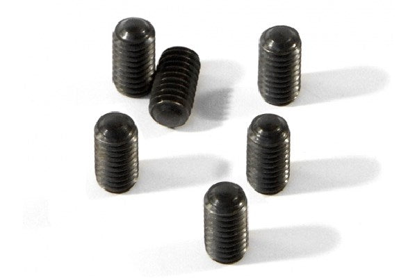 Set Screw M4X8Mm (Round Point/6Pcs)