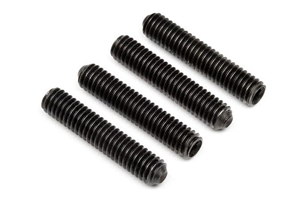 Threaded Shaft M4 X 20Mm (4Pcs)