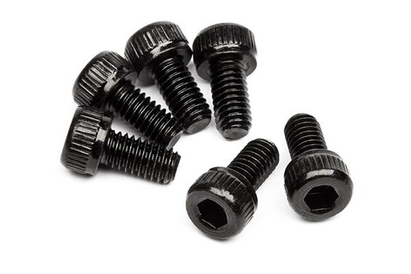 Cap Head Screw M4 X 8Mm (6Pcs)