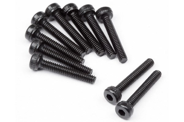 CAP HEAD SCREW M2X12MM (10PCS)