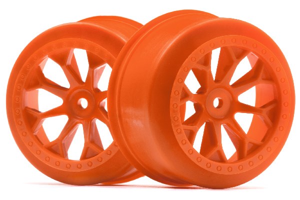 8-SHOT SC WHEEL (ORANGE/2PCS)