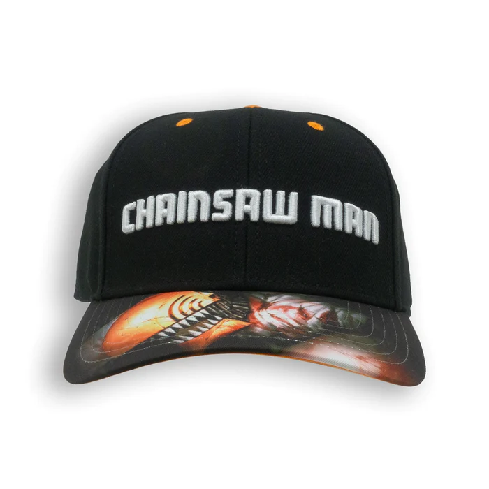 CHAINSAW MAN – Logo – eingeprägte Baseballkappe