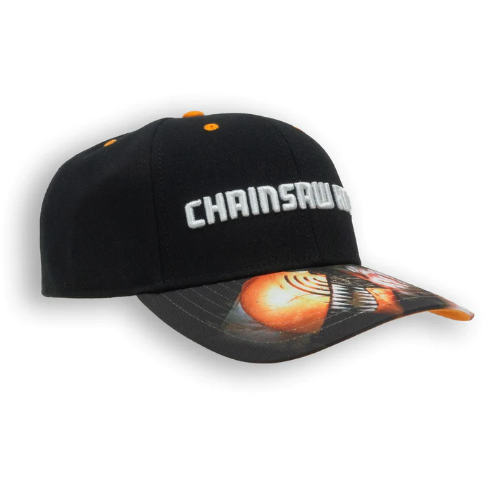 CHAINSAW MAN – Logo – eingeprägte Baseballkappe
