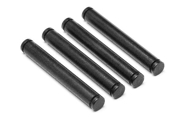 Upper Inner Hinge Pins 6x45mm 4 Pcs (Blackout MT)