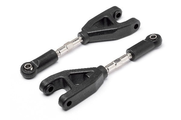 Upper Suspension Arms Front 2 Pcs (Blackout MT)