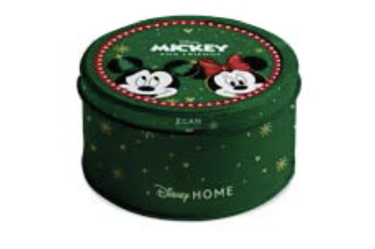 DISNEY - Magic Winter - Set de 2 Bols 300ml - Mickey & Minnie