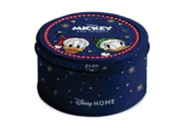 DISNEY - Magic Winter - Set de 2 Bols 300ml - Donald & Daisy