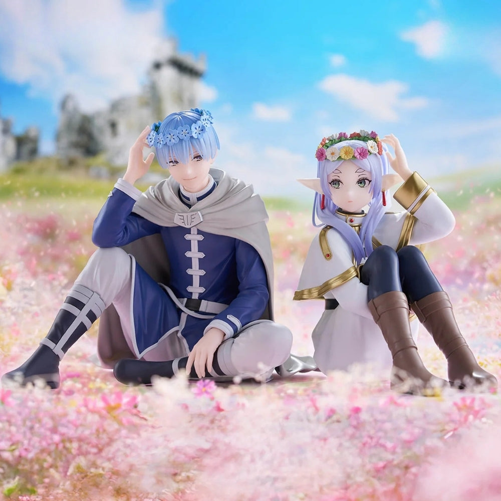Bandai Frieren: Beyond Journey'S End - Espresto Flower Crown Himmel Figure