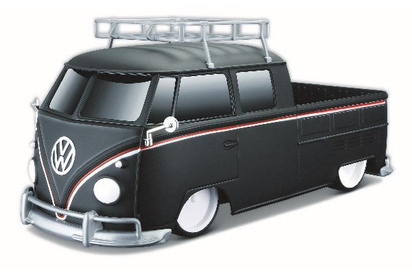 Volkswagen Pick up Type 2 1:16 27/40Mhz matt black