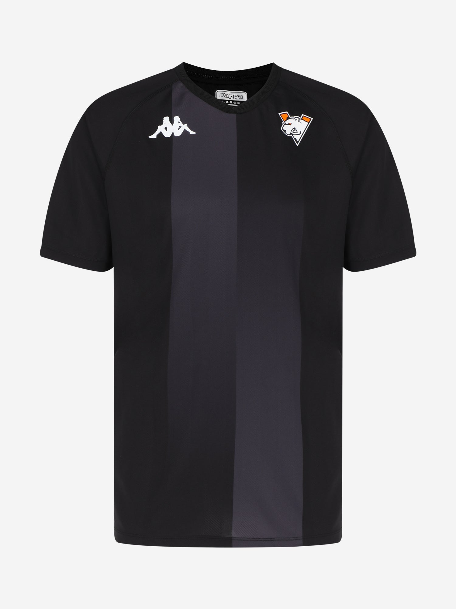 Virtus.pro Kappa jersey 2024/2025 black, size S
