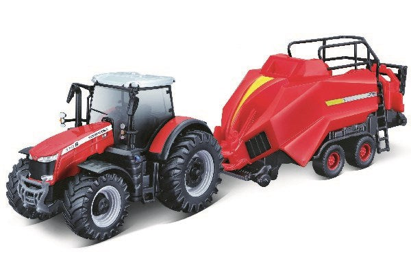 Massey Ferguson 8740S 10 cm with Baler Lifter