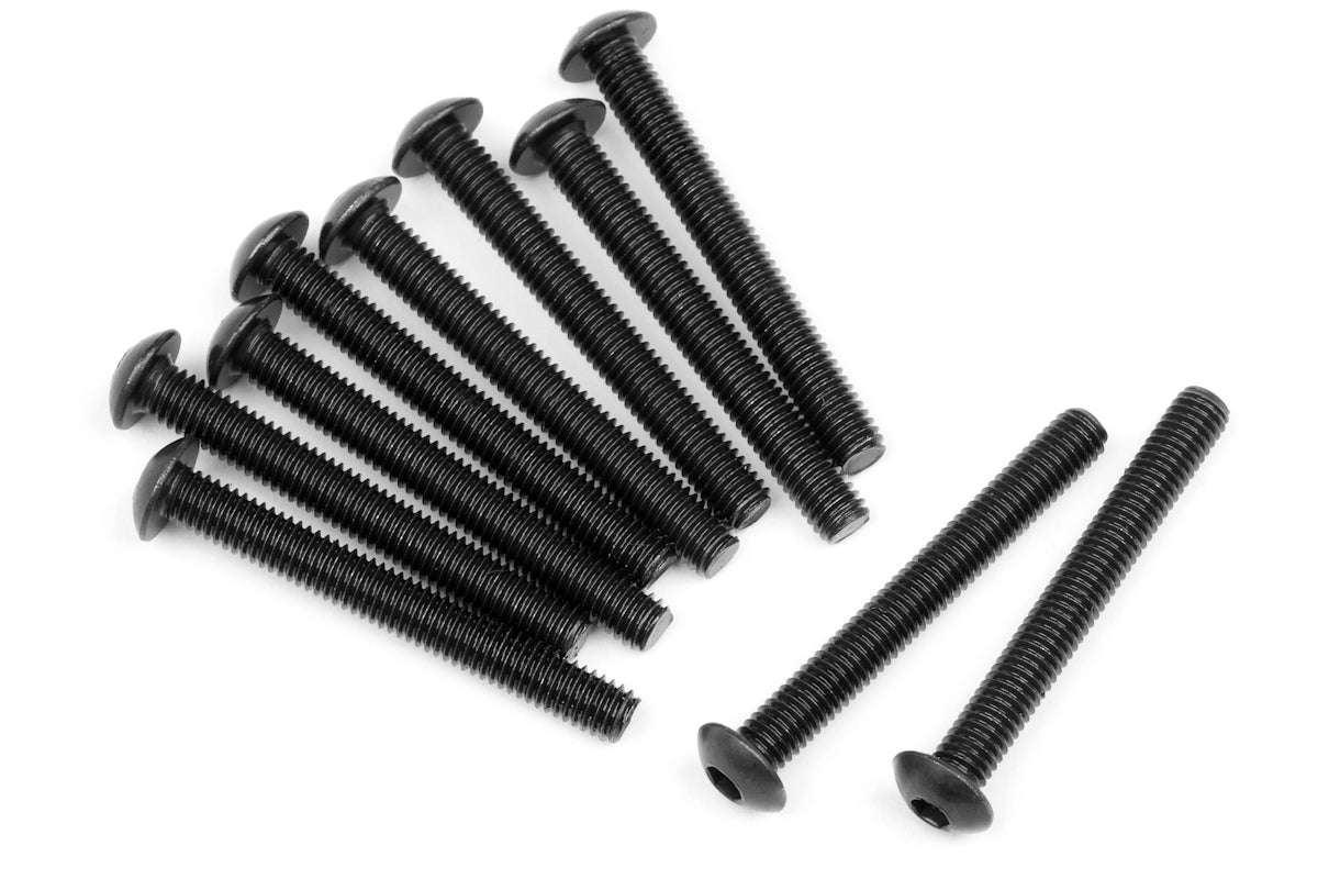 Button Head Screw M3x24mm (10pcs)