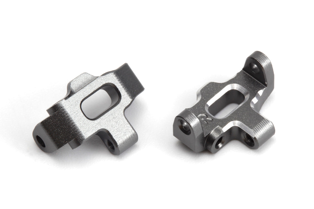 Aluminum C-Hub Set (Left/Right/Grey)