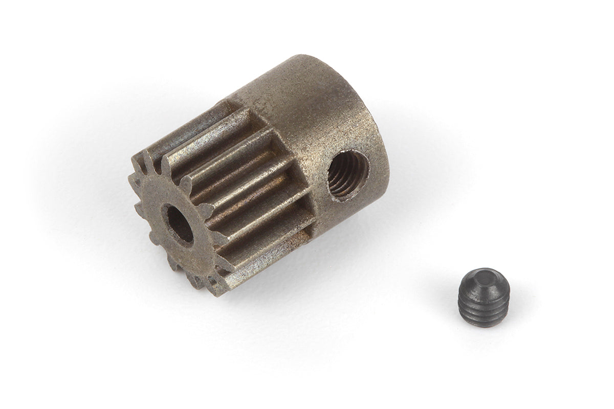 Pinion Gear 14T (0.6M/2.3mm Shaft/Diecast)