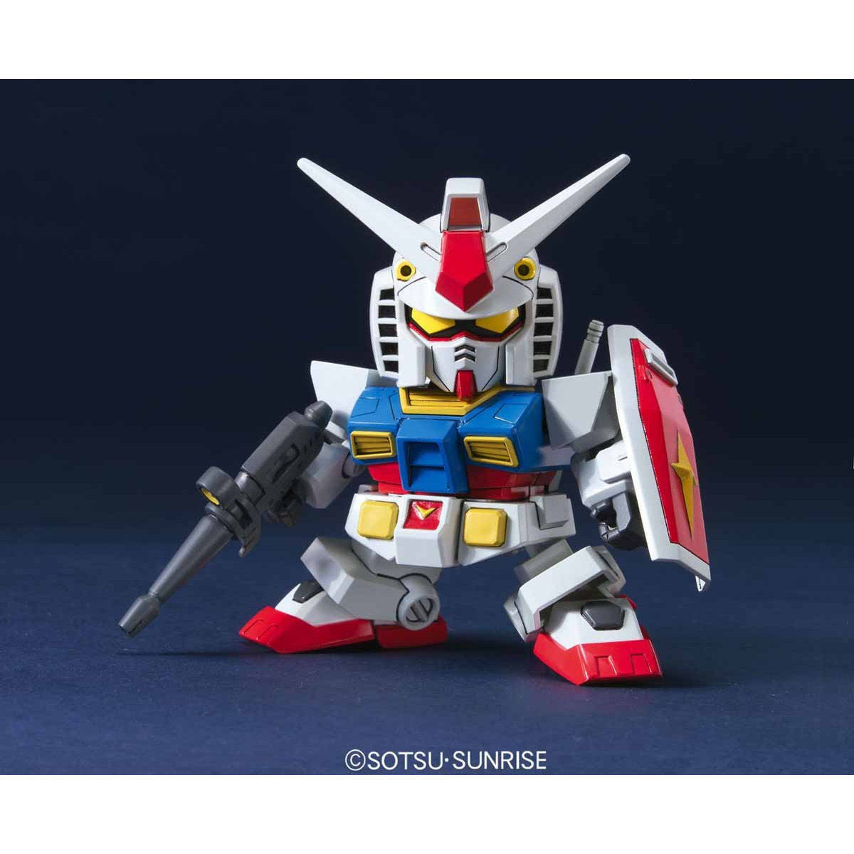 SD BB Senshi 329 RX-78-2 Gundam (Anime Color)