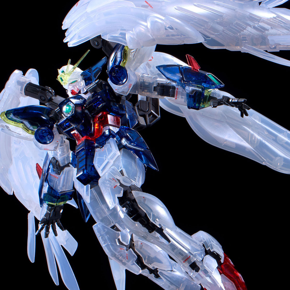 *PREORDER* RG 1/144 Gundam Base Limited Wing Gundam Zero EW [Clear Color] *PREORDER*