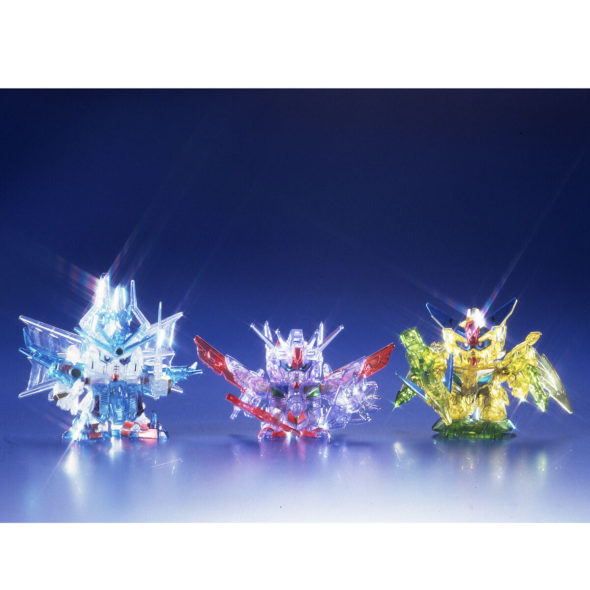 SD Gundam Chibi Warrior Crystal 2 Formulas