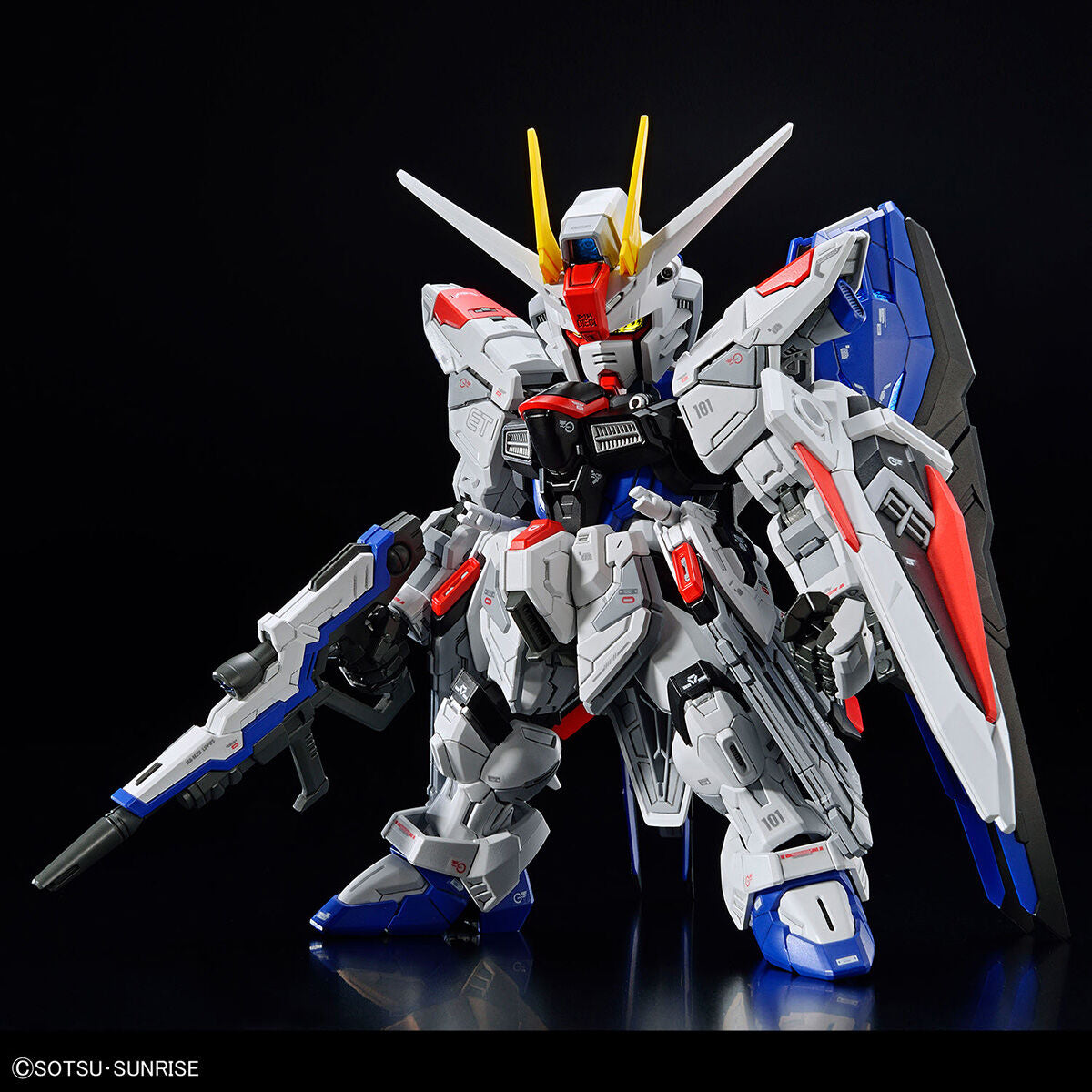 MGSD ZGMF-X10A Freedom Gundam