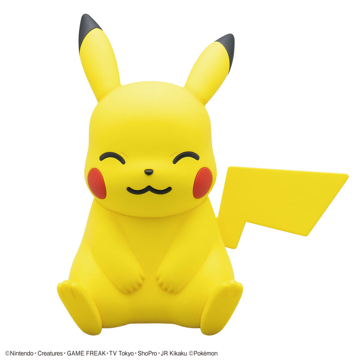 Pokemon Plastic Model Collection Quick!! 16 Pikachu (sitting pose)