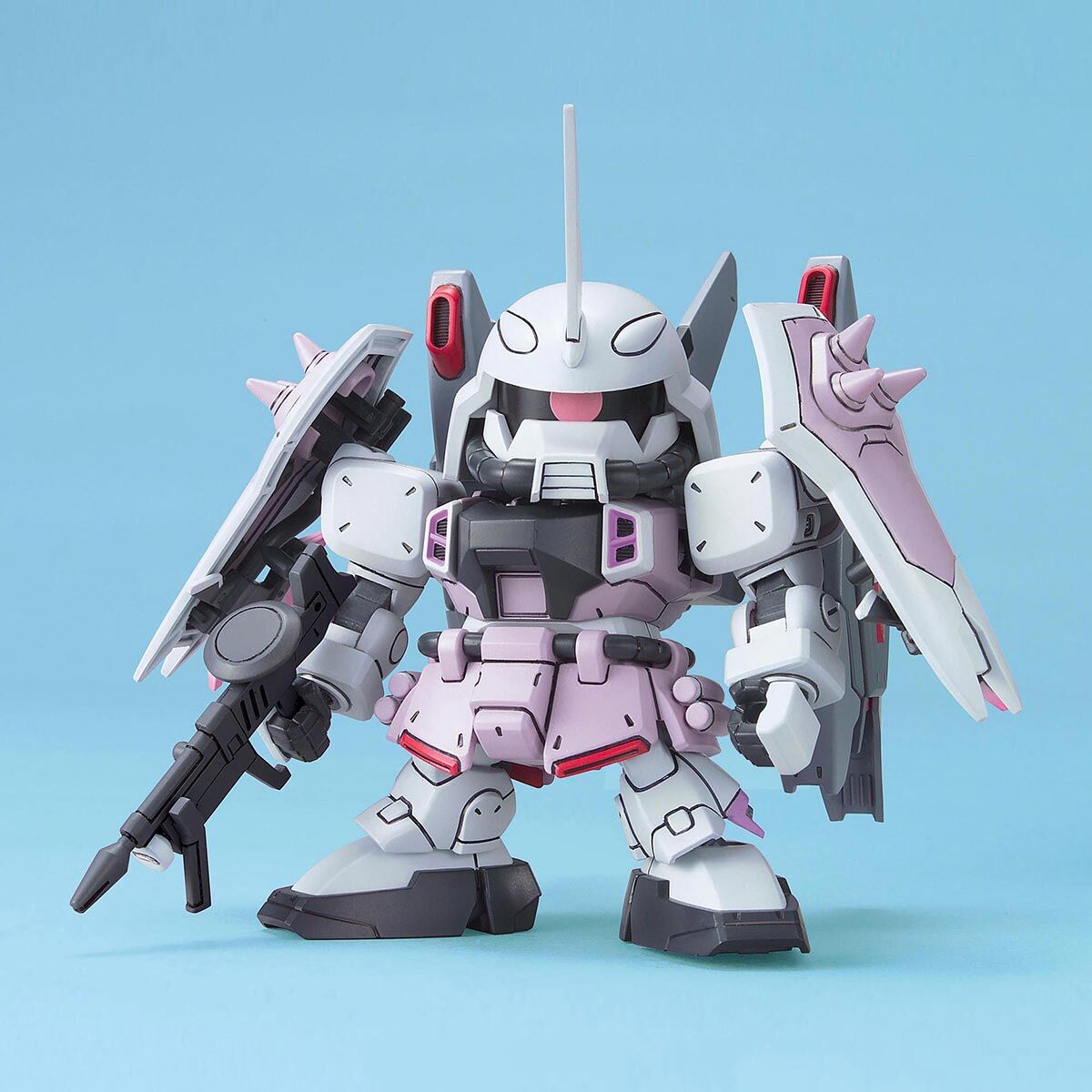 BB Senshi 285 Blaze Zaku Phantom (Ray the Barrel's custom machine)