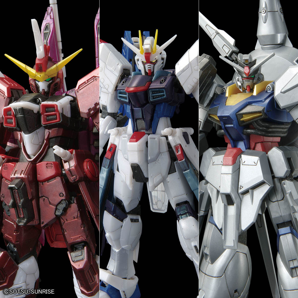 ガンダムSEED HG、RGシリーズ セット RG + HG