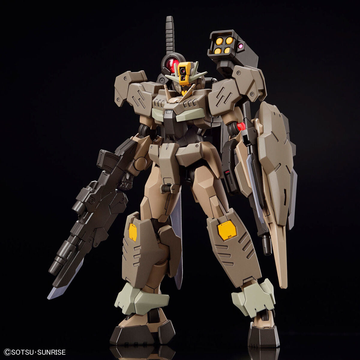 Hg gundam 00 command qant desert type 1/144