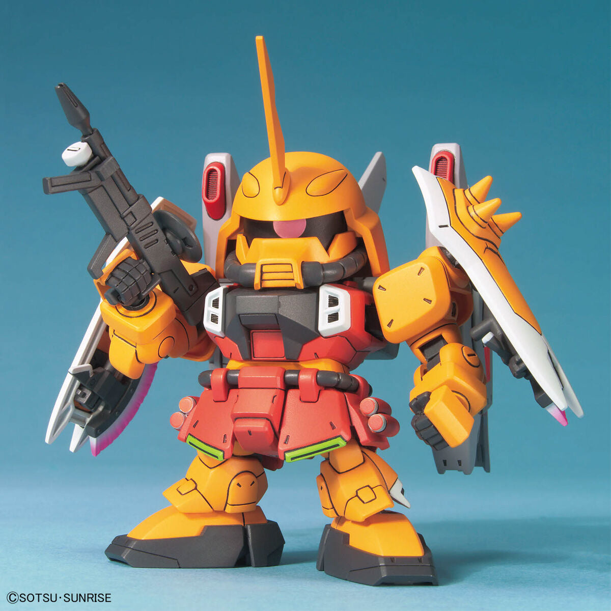 BB Senshi ZGMF Zaku Series Set