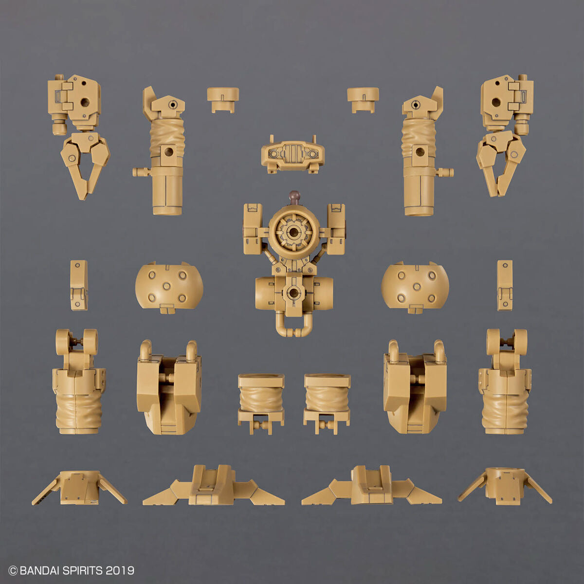 30MM 1/144 Option Parts Set 18 (Arm Unit/Leg Unit 2)