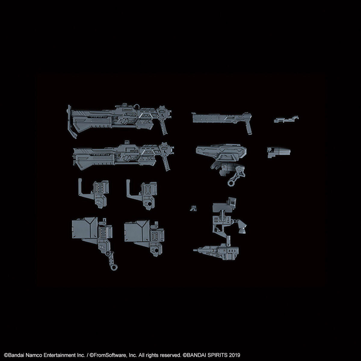 30MM Optional Parts Set ARMORED CORE VI FIRES OF RUBICON WEAPON SET 03