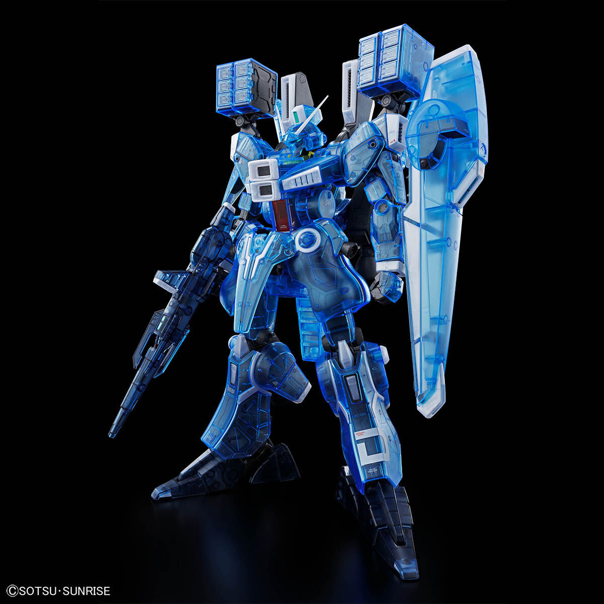 【未組立】MG ORX-013 ガンダムMK-V MG ORX-013 Gundam Mk-V [Clear Color]