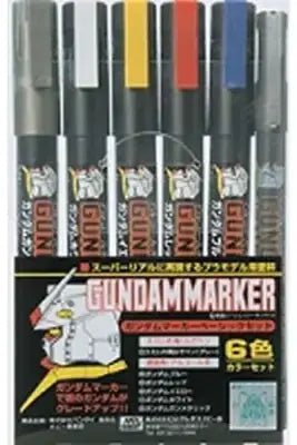 GUNDAM MARKER GMS-105 SET