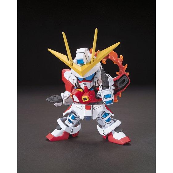 BB Senshi 396 Build Burning Gundam