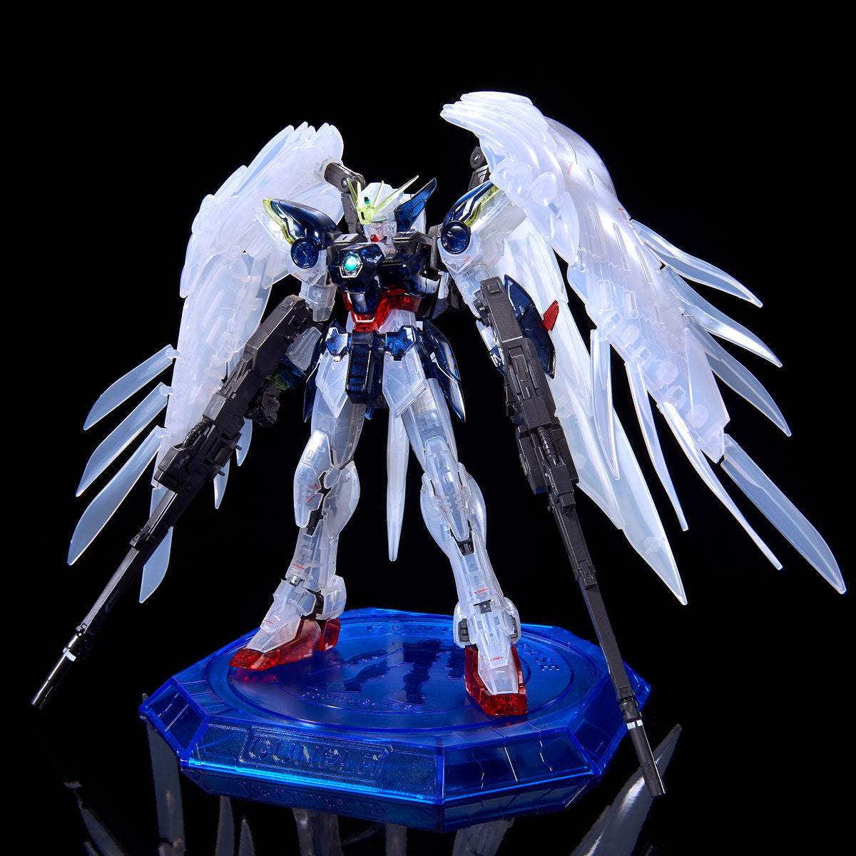 *PREORDER* RG 1/144 Gundam Base Limited Wing Gundam Zero EW [Clear Color] *PREORDER*