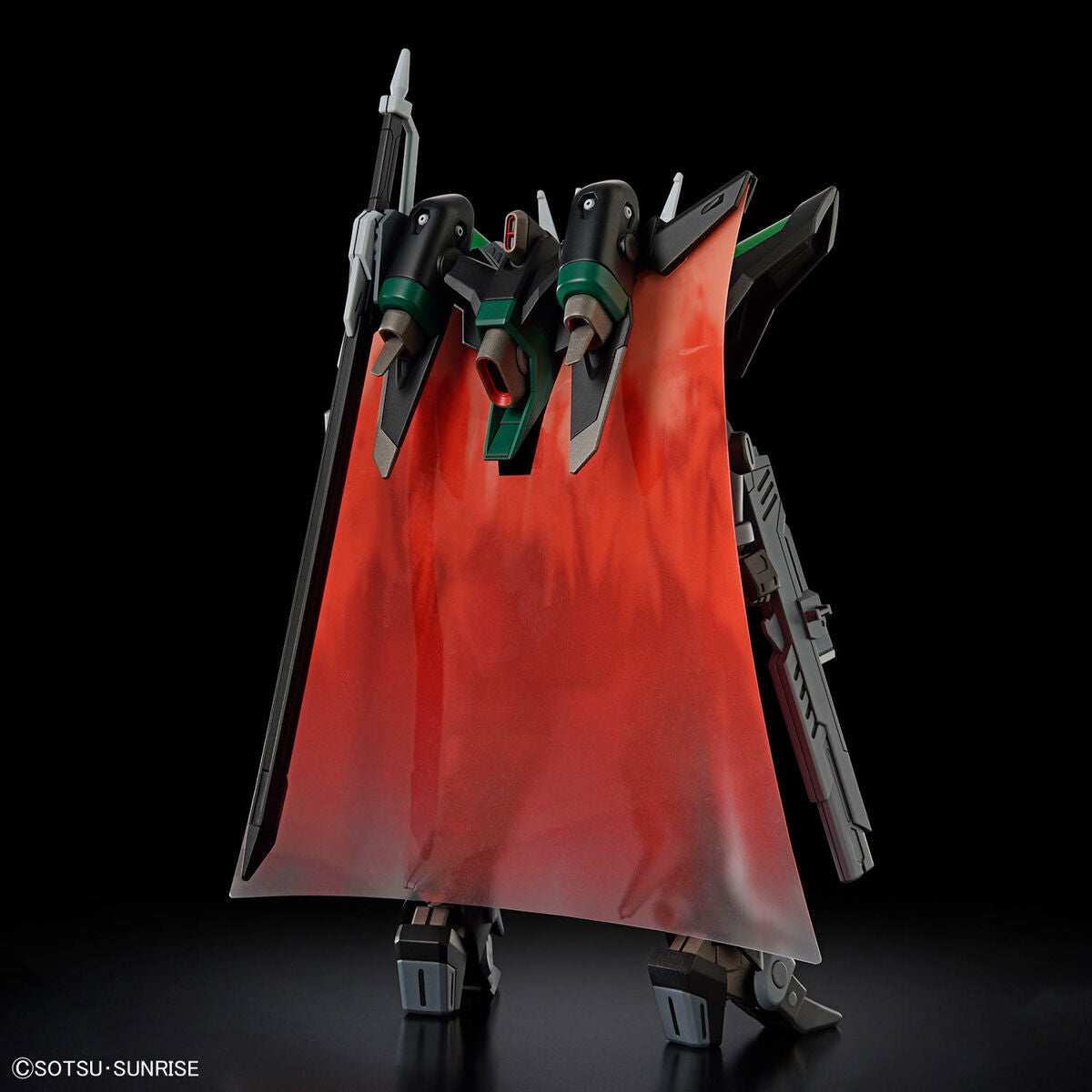 HG Black Knight Squad Rud-ro. A (Griffin Arbalest custom) 1/144