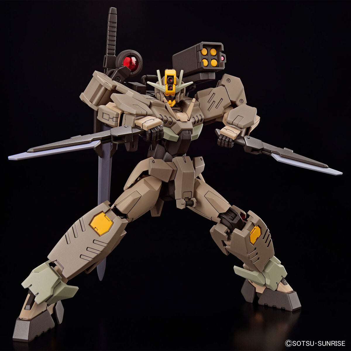 Hg gundam 00 command qant desert type 1/144