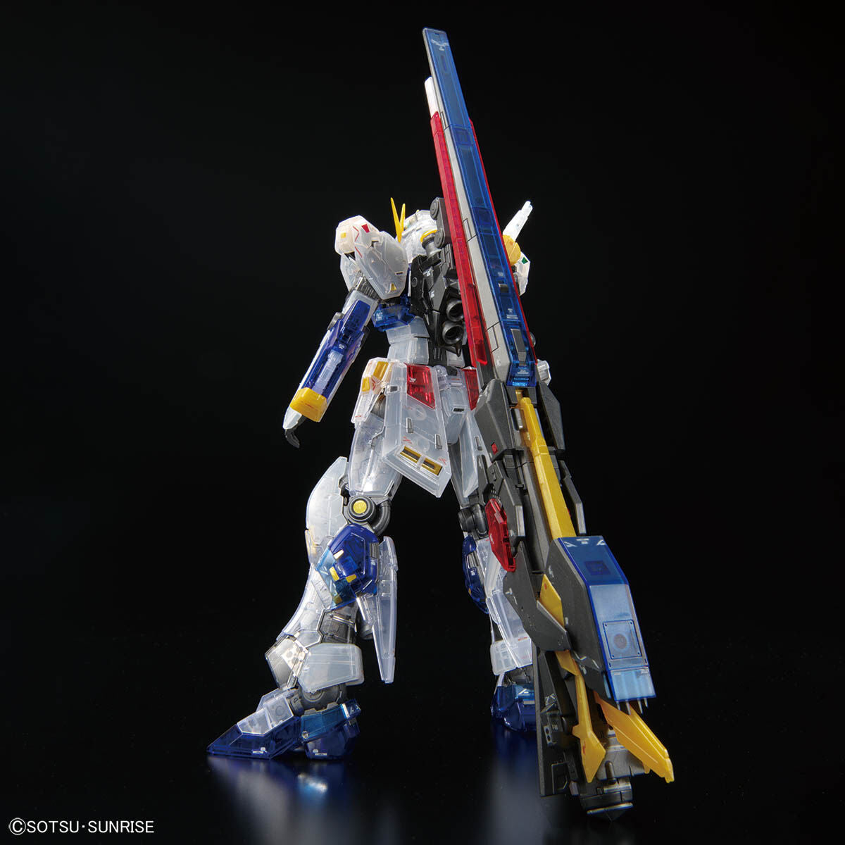 *PREORDER* RG 1/144 Gundam Base Limited (Side-F) RX-93ff Nu Gundam [Clear Color] *PRE-ORDER*