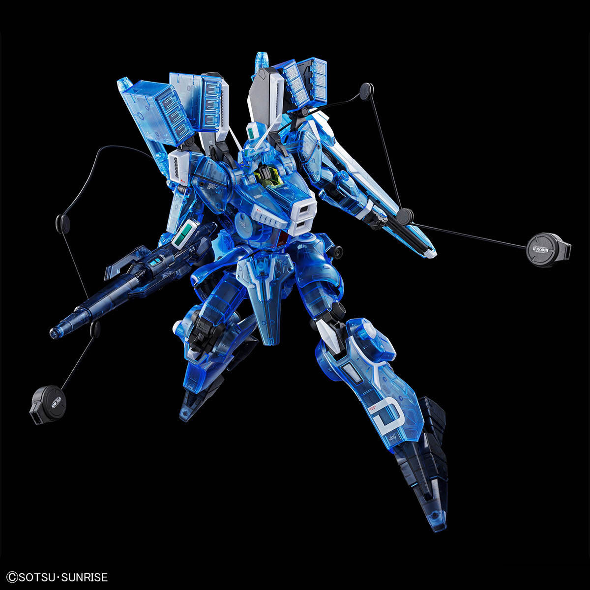 MG ORX-013 Gundam Mk-V [Clear Color]